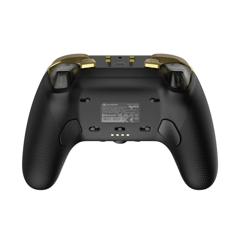 GameSir G7 Pro Tri-Mode Wired/ Wireless Gaming Controller for Xbox / Mobile / PC (Golden Ombre)