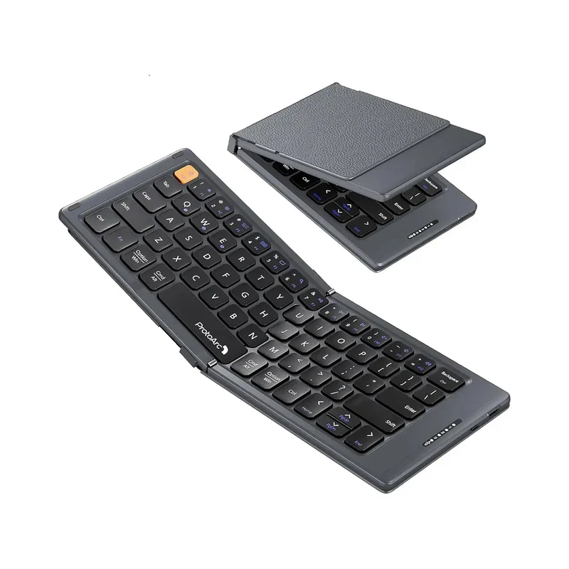 ProtoArc XK04 Foldable Compact Bluetooth Keyboard (Space Grey) (CP015548)