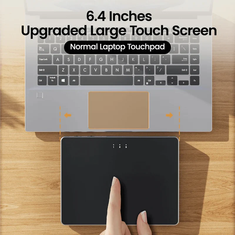 ProtoArc T1 Plus Wireless Touchpad for Windows (Deep Space Grey, White) (CP015072, CP015074)