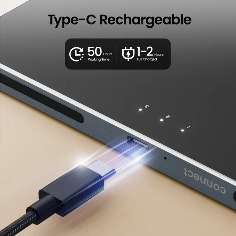 ProtoArc T1 Plus Wireless Touchpad for Windows (Deep Space Grey, White) (CP015072, CP015074)