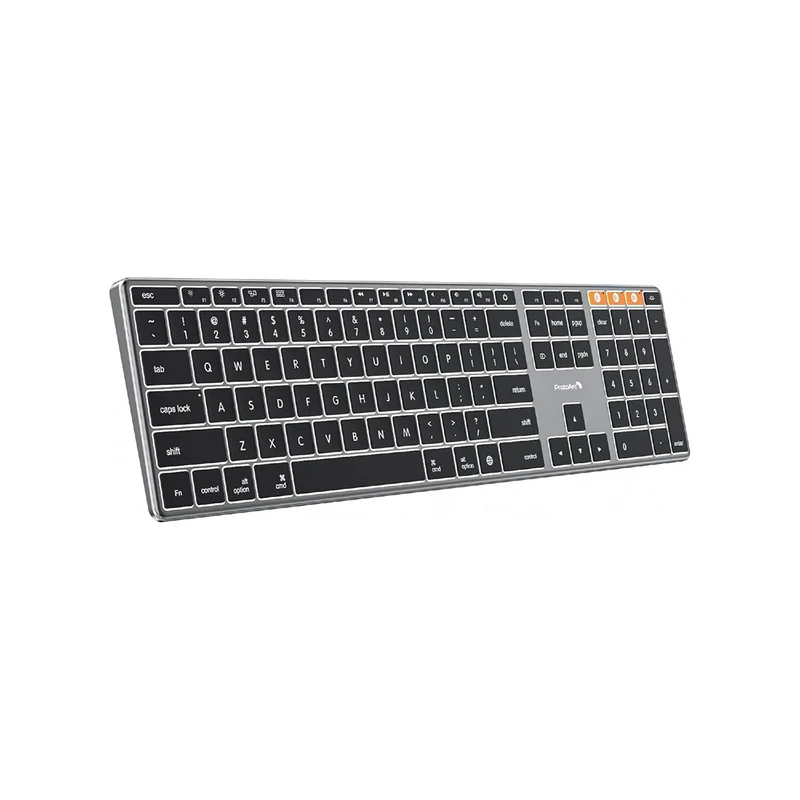ProtoArc K110-A Full Size Backlit Aluminum Bluetooth Keyboard for Mac (Space Grey) (CP016741)
