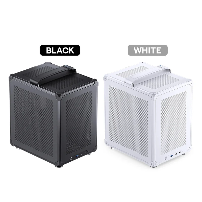 Jonsbo C6-ITX Handle Case (Black, White)