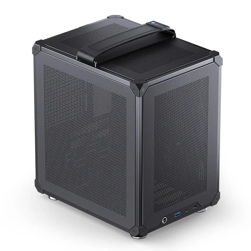 Jonsbo C6-ITX Handle Case (Black, White)