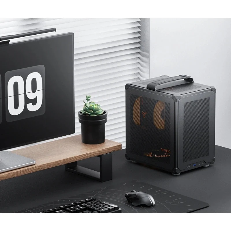 Jonsbo C6-ITX Handle Case (Black, White)