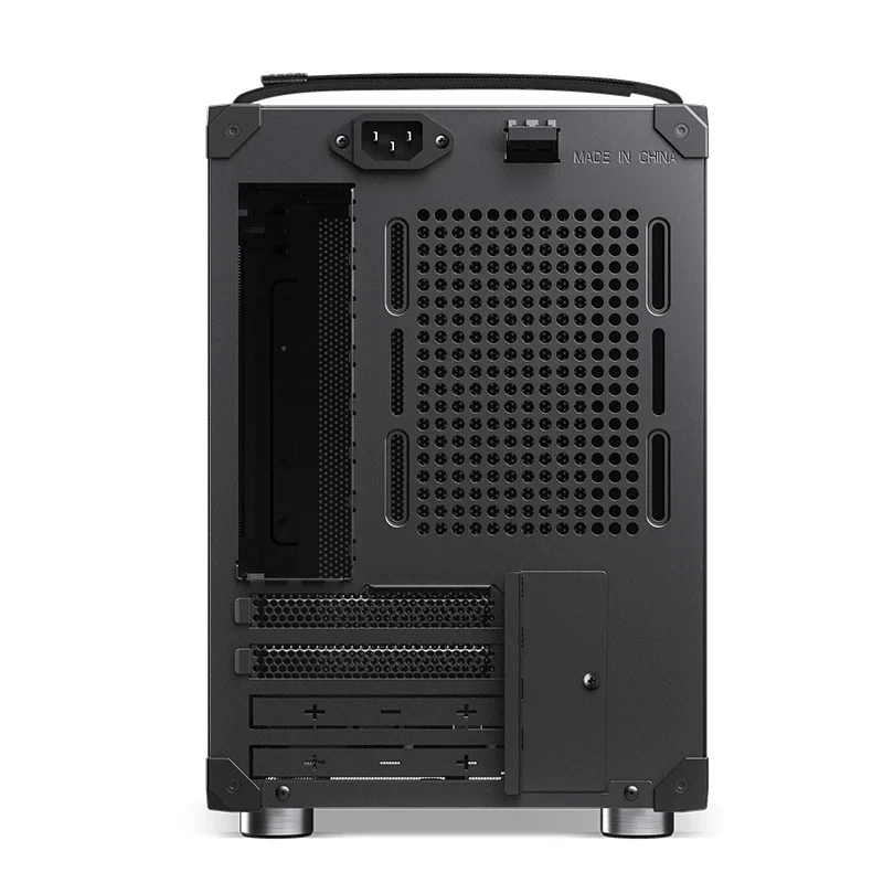 Jonsbo C6-ITX Handle Case (Black, White)