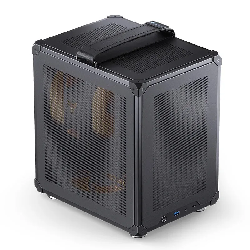 Jonsbo C6-ITX Handle Case (Black, White)