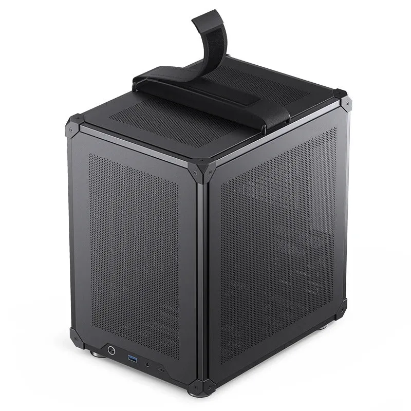 Jonsbo C6-ITX Handle Case (Black, White)