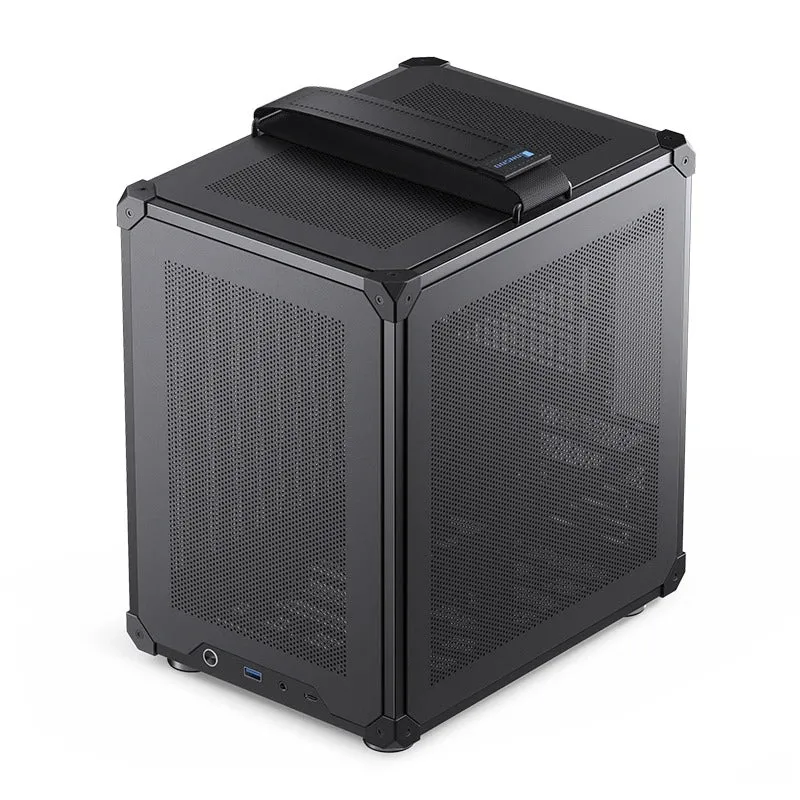 Jonsbo C6-ITX Handle Case (Black, White)