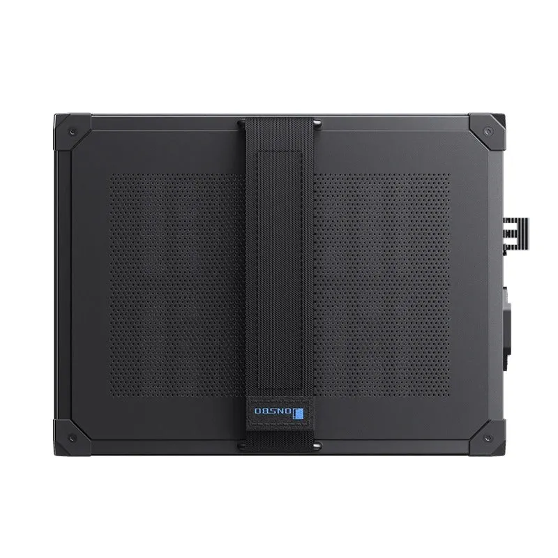 Jonsbo C6-ITX Handle Case (Black, White)