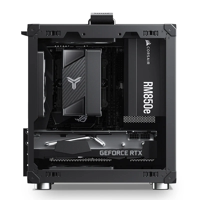 Jonsbo C6-ITX Handle Case (Black, White)