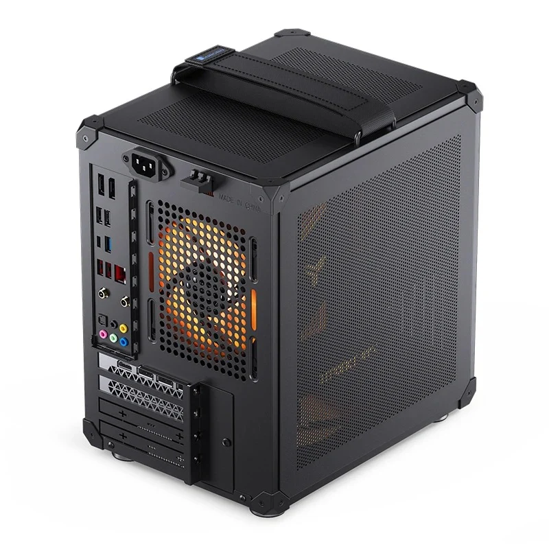 Jonsbo C6-ITX Handle Case (Black, White)