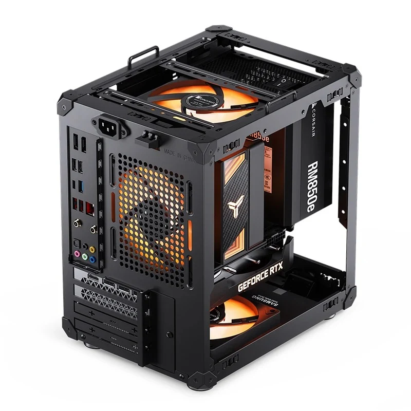 Jonsbo C6-ITX Handle Case (Black, White)