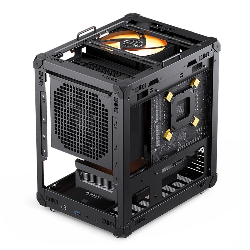 Jonsbo C6-ITX Handle Case (Black, White)