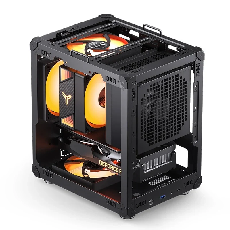 Jonsbo C6-ITX Handle Case (Black, White)