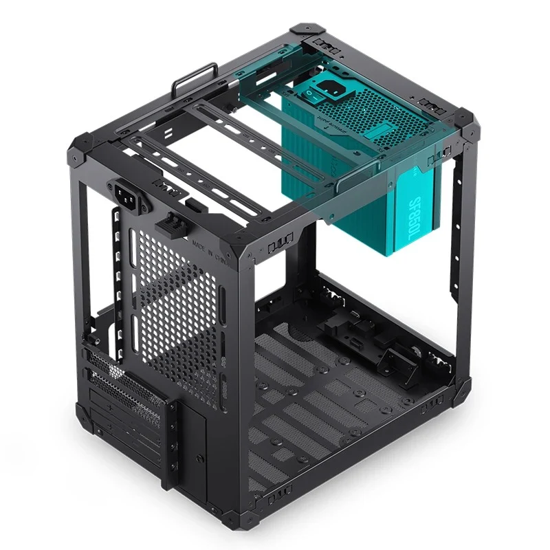 Jonsbo C6-ITX Handle Case (Black, White)
