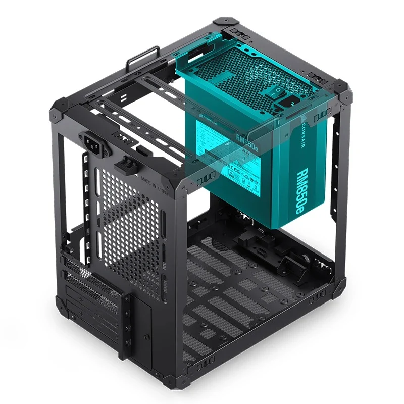 Jonsbo C6-ITX Handle Case (Black, White)