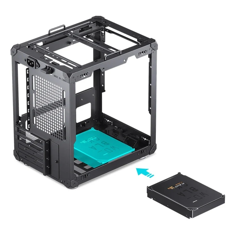 Jonsbo C6-ITX Handle Case (Black, White)