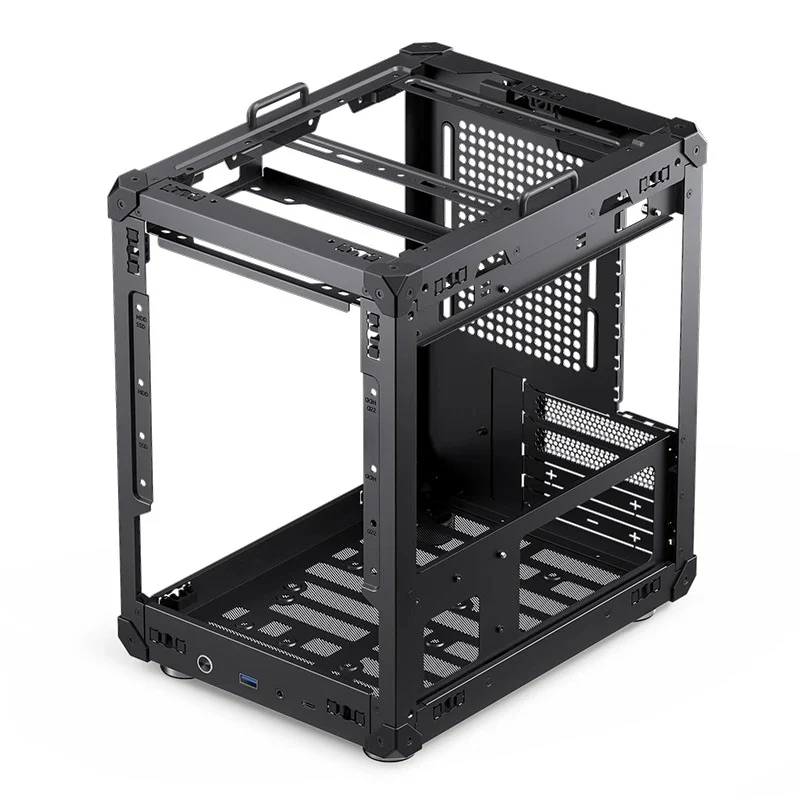 Jonsbo C6-ITX Handle Case (Black, White)