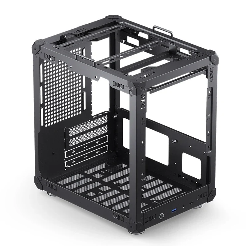 Jonsbo C6-ITX Handle Case (Black, White)
