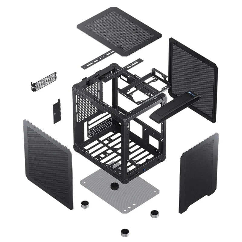 Jonsbo C6-ITX Handle Case (Black, White)