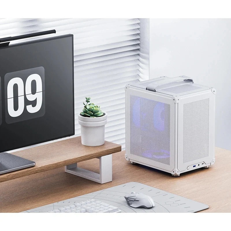 Jonsbo C6-ITX Handle Case (Black, White)