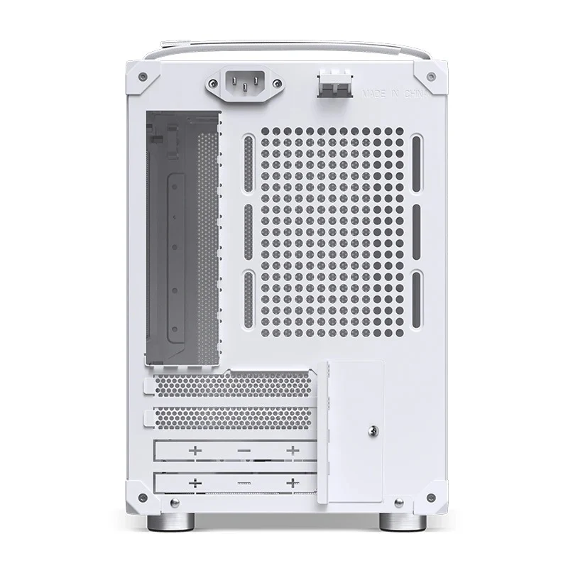Jonsbo C6-ITX Handle Case (Black, White)