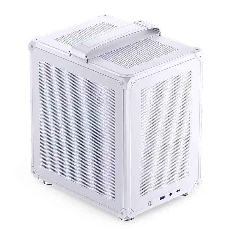 Jonsbo C6-ITX Handle Case (Black, White)