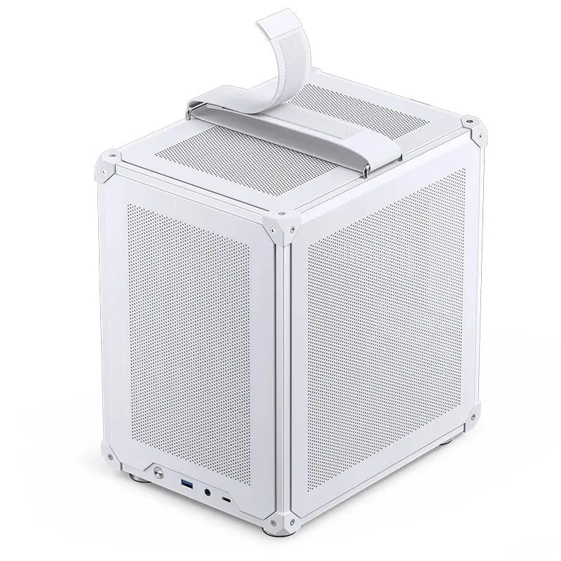 Jonsbo C6-ITX Handle Case (Black, White)
