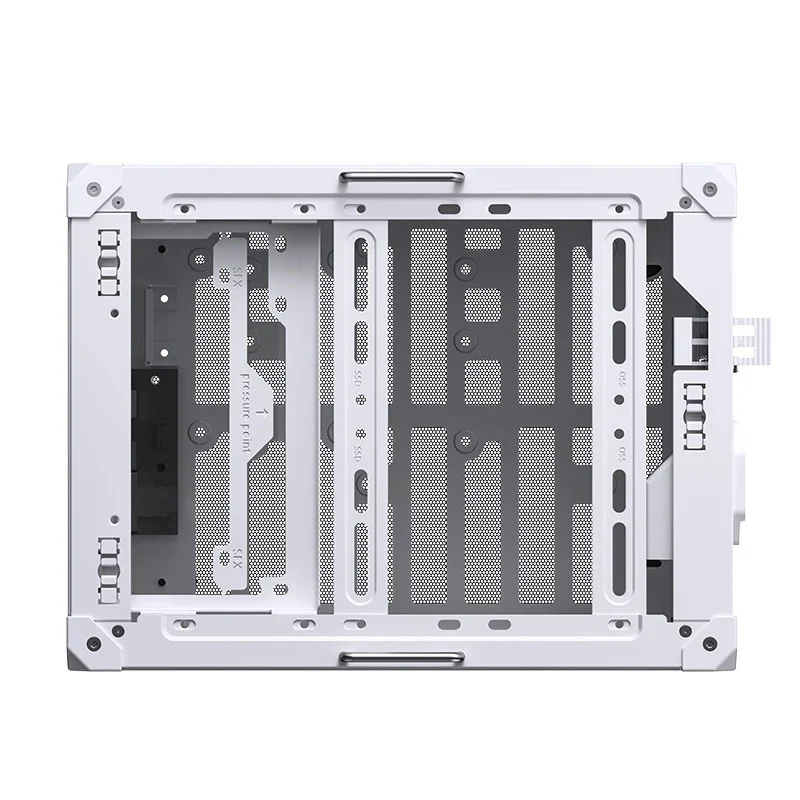 Jonsbo C6-ITX Handle Case (Black, White)