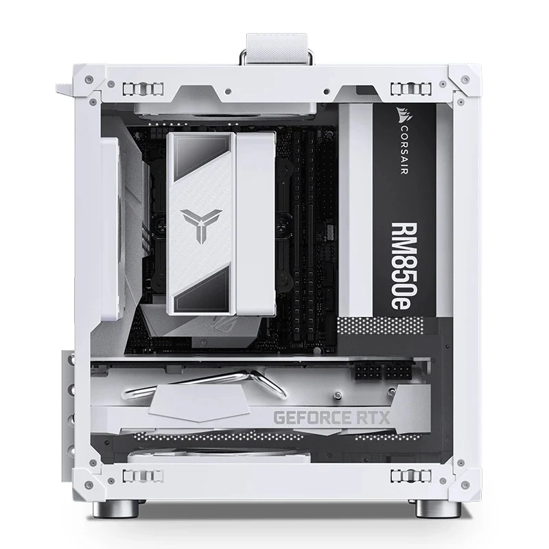 Jonsbo C6-ITX Handle Case (Black, White)