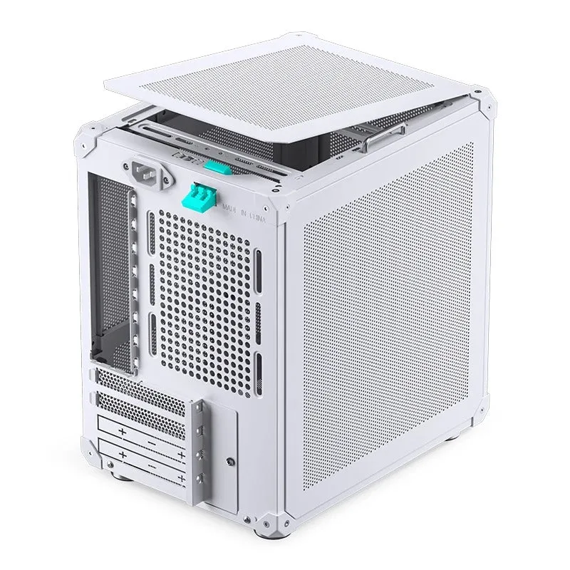 Jonsbo C6-ITX Handle Case (Black, White)