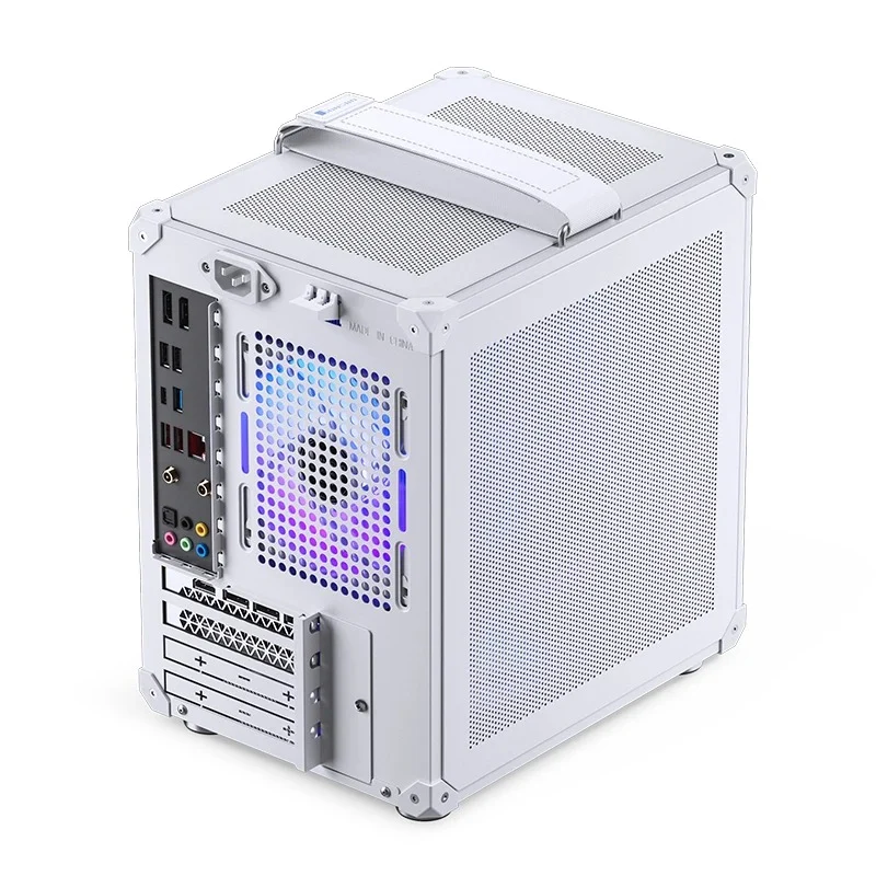 Jonsbo C6-ITX Handle Case (Black, White)