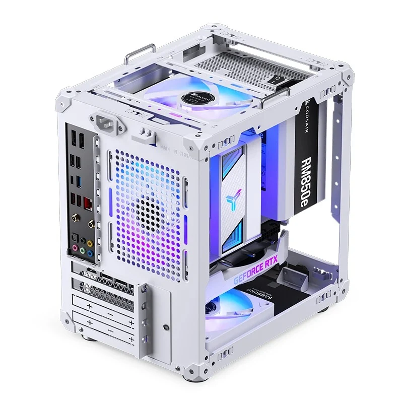 Jonsbo C6-ITX Handle Case (Black, White)
