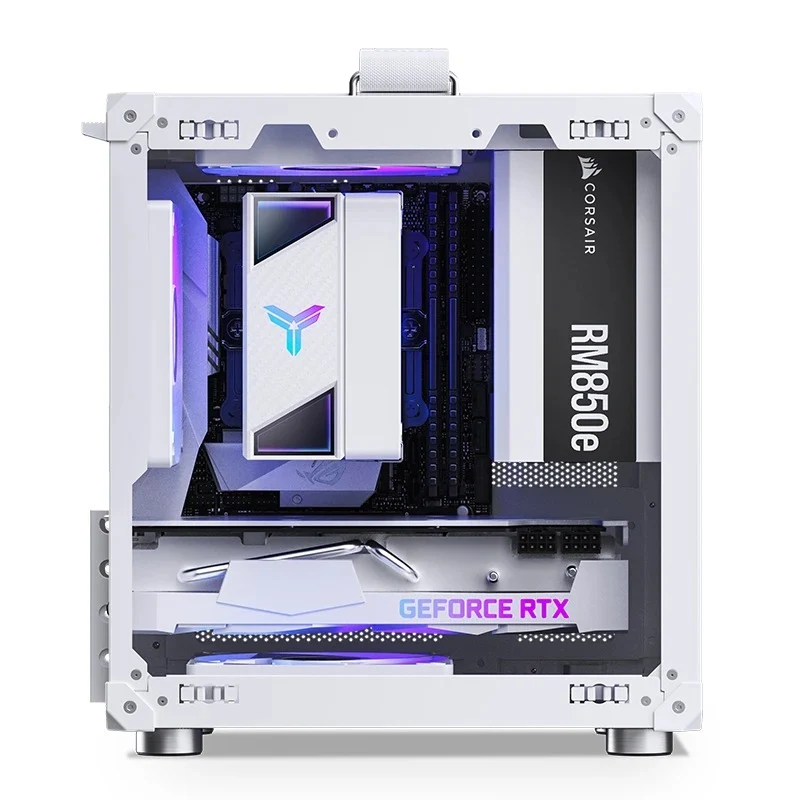 Jonsbo C6-ITX Handle Case (Black, White)