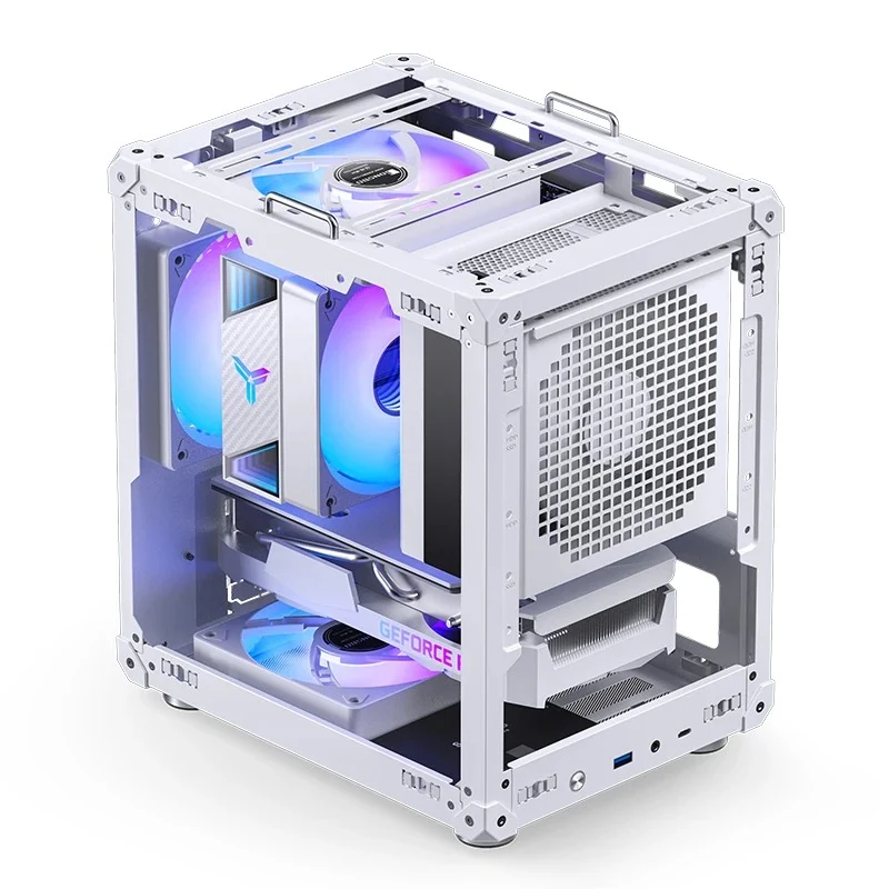 Jonsbo C6-ITX Handle Case (Black, White)