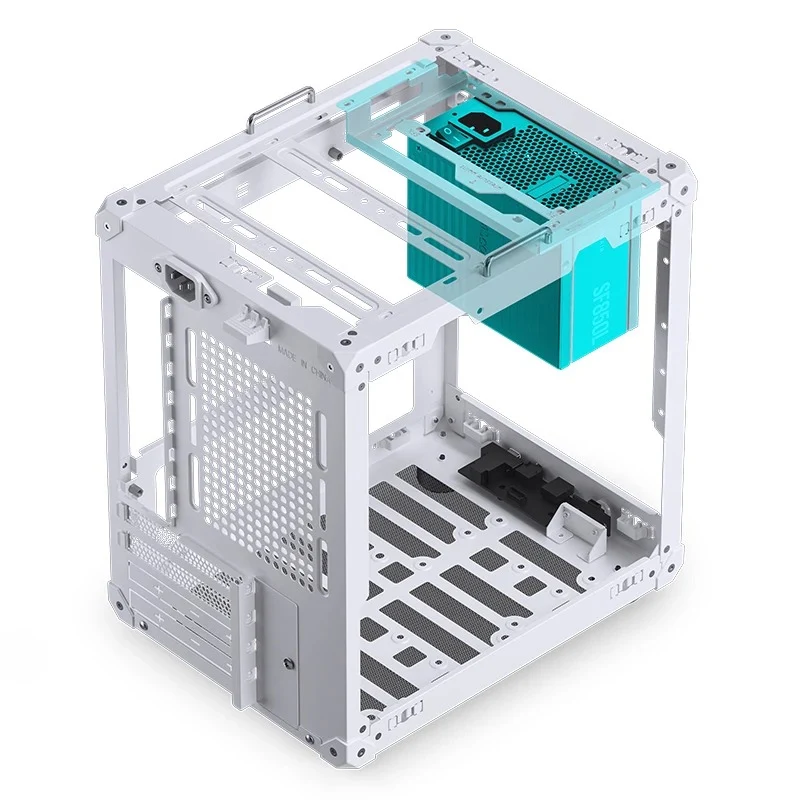 Jonsbo C6-ITX Handle Case (Black, White)