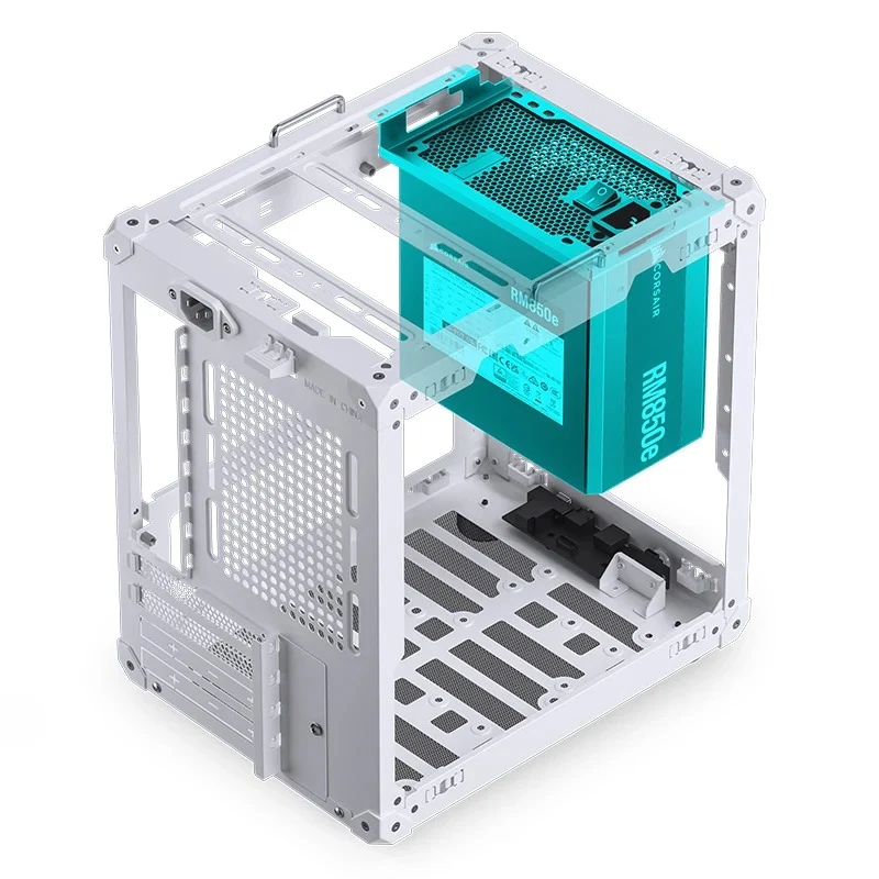 Jonsbo C6-ITX Handle Case (Black, White)
