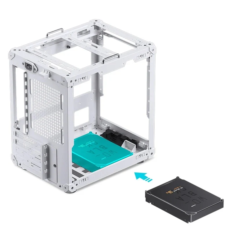 Jonsbo C6-ITX Handle Case (Black, White)