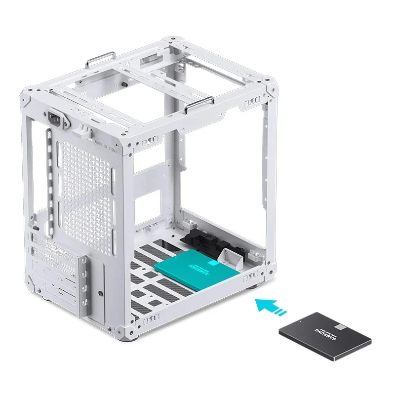 Jonsbo C6-ITX Handle Case (Black, White)
