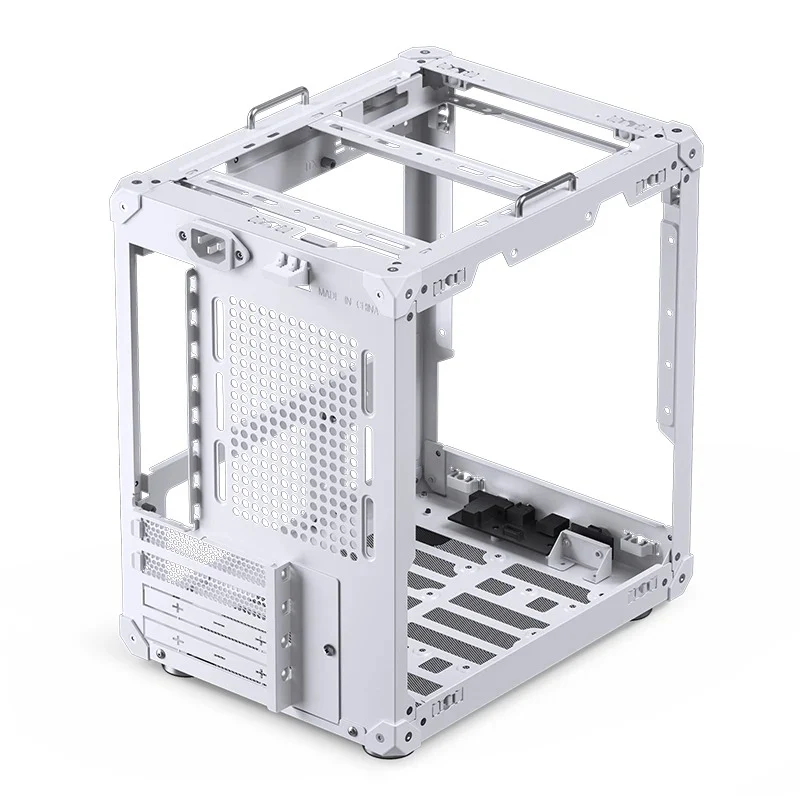 Jonsbo C6-ITX Handle Case (Black, White)