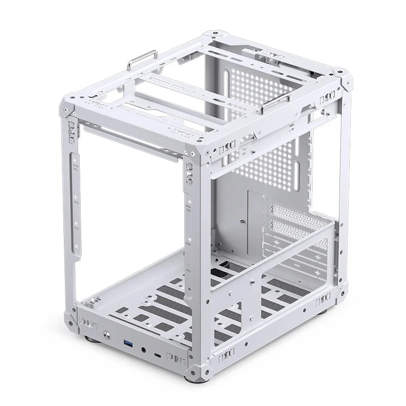 Jonsbo C6-ITX Handle Case (Black, White)