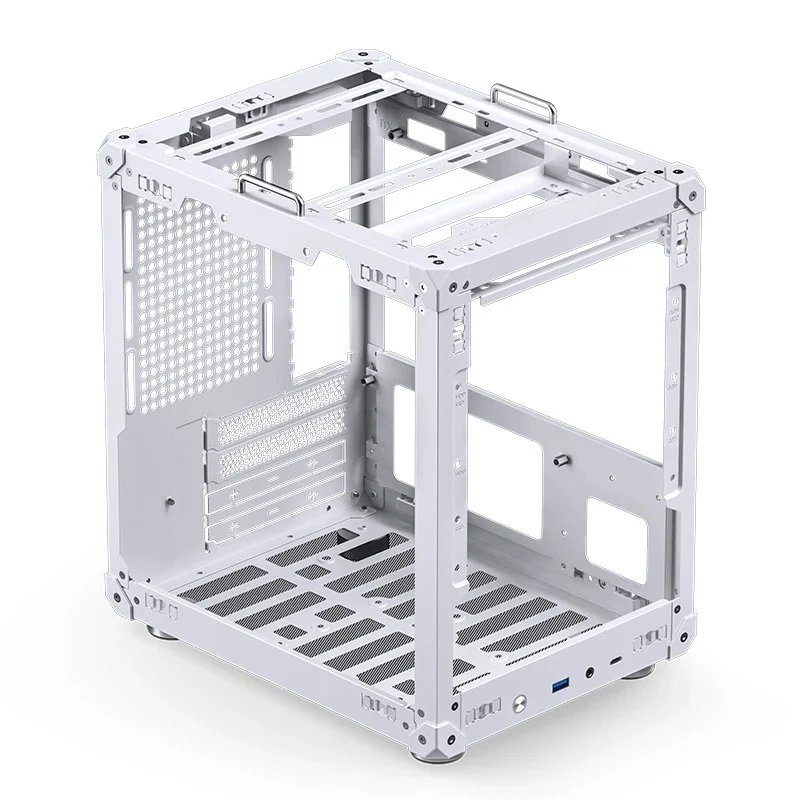 Jonsbo C6-ITX Handle Case (Black, White)