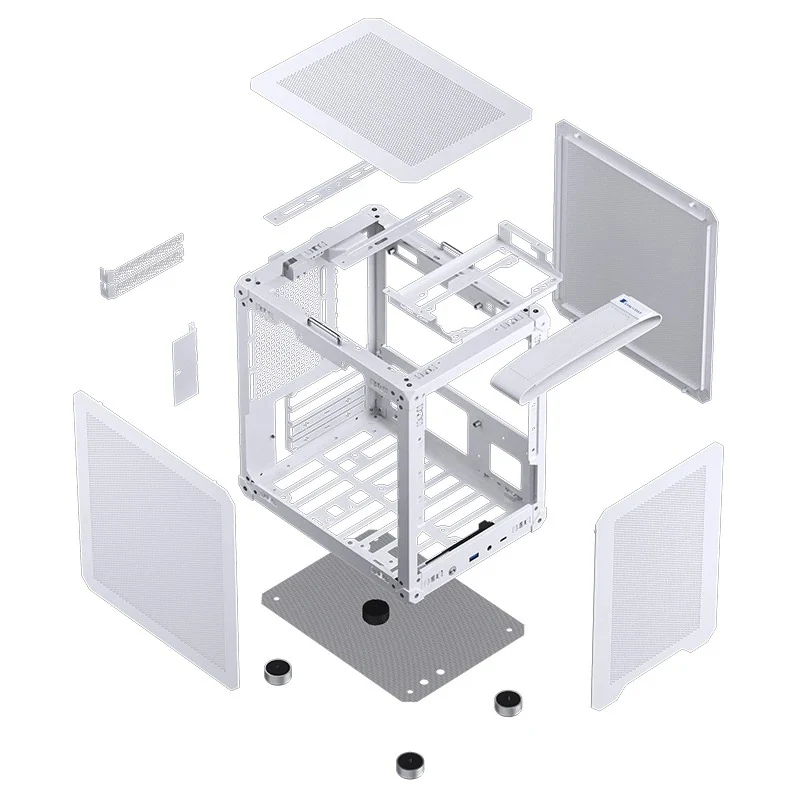 Jonsbo C6-ITX Handle Case (Black, White)