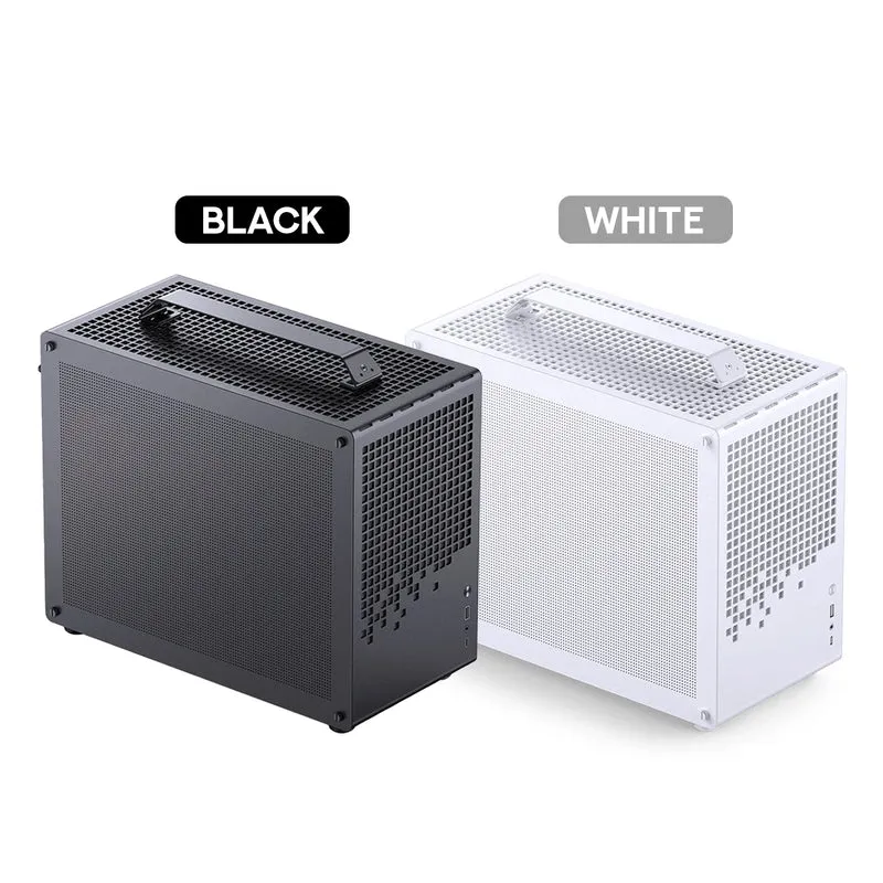 Jonsbo Z20 Mesh M-ATX Computer Case (Black, White)