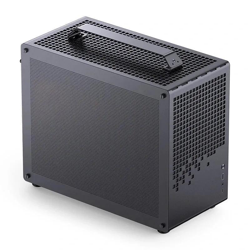 Jonsbo Z20 Mesh M-ATX Computer Case (Black, White)