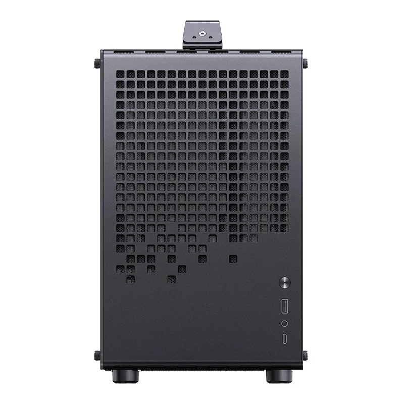 Jonsbo Z20 Mesh M-ATX Computer Case (Black, White)