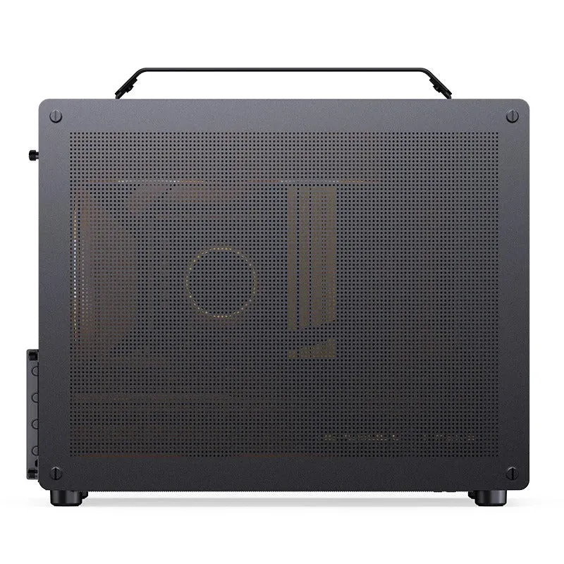 Jonsbo Z20 Mesh M-ATX Computer Case (Black, White)