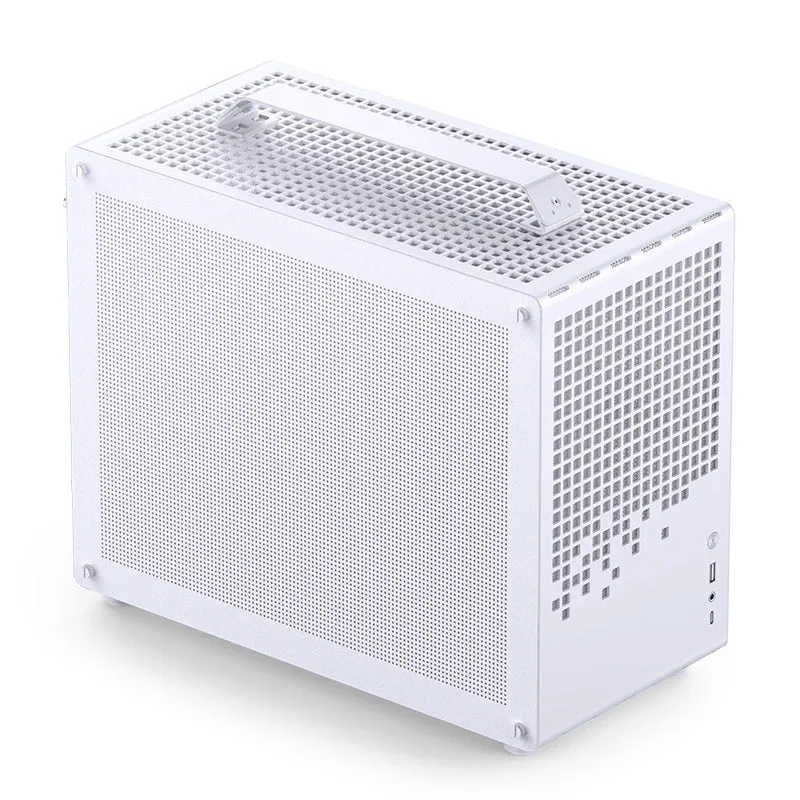 Jonsbo Z20 Mesh M-ATX Computer Case (Black, White)