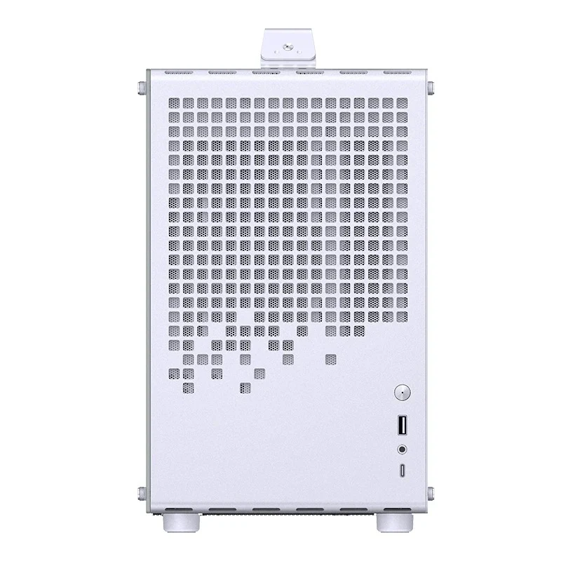 Jonsbo Z20 Mesh M-ATX Computer Case (Black, White)