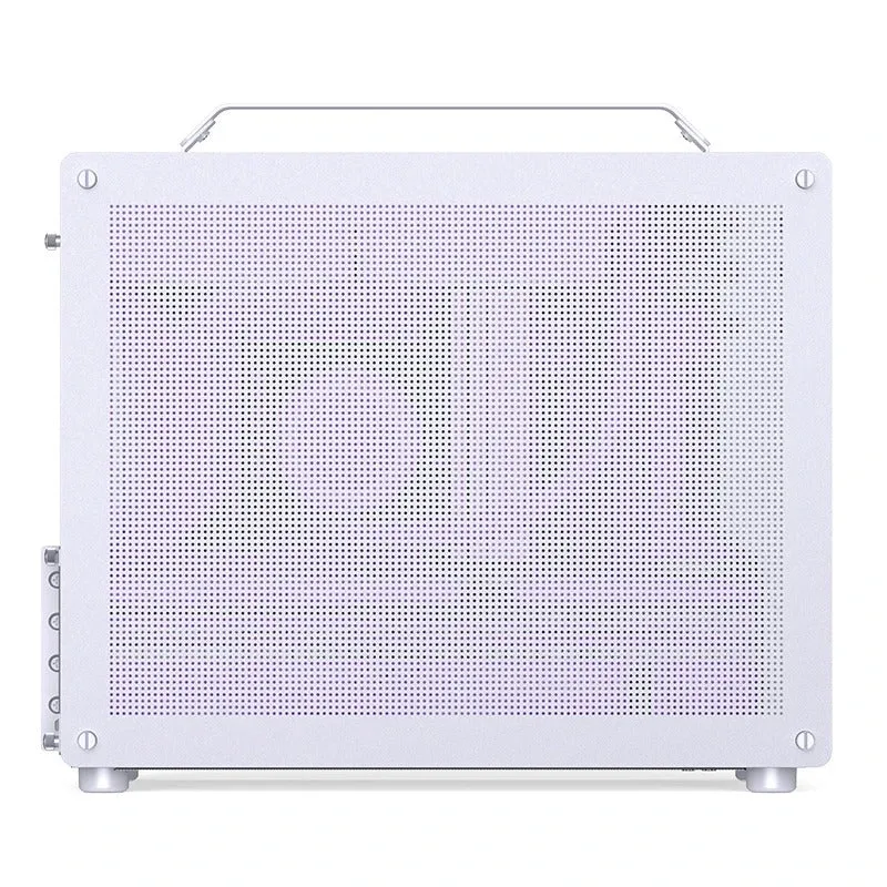 Jonsbo Z20 Mesh M-ATX Computer Case (Black, White)